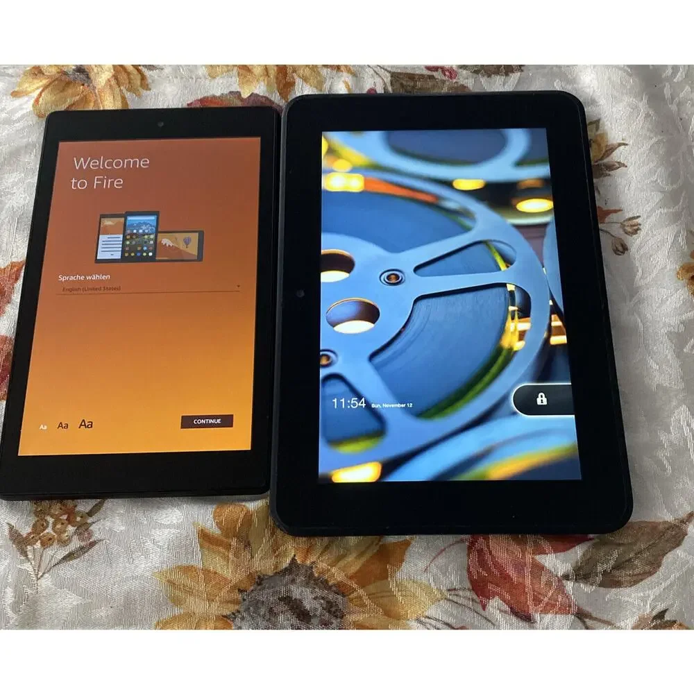 Amazon fire HD seven generation And Second Generation